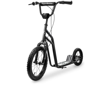 Scooter Viva 16” Carga 50 kg Estrutura de Aço Sólido Altura Ajustável 88-92 Cm Grandes Rodas Infláveis HYPERMOTION