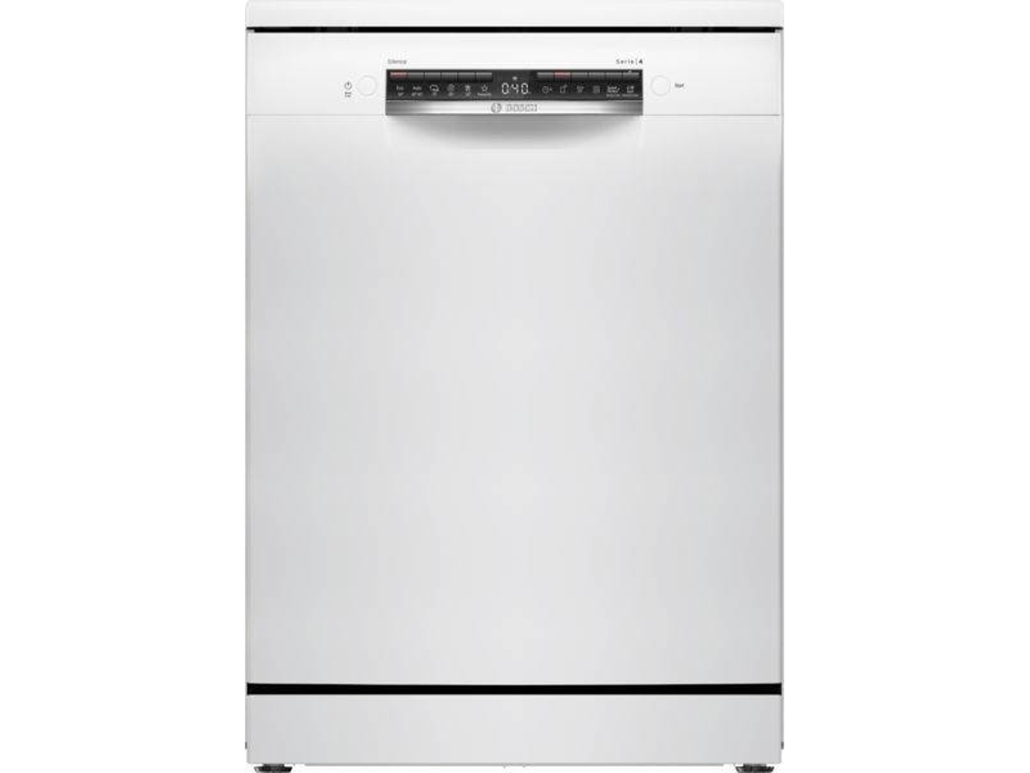 Máquina de Lavar Loiça BOSCH SMS4HVW11E (14 Conjuntos - 60 cm - Branco)