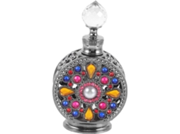 Frasco de Perfume Portátil Vidro, Vazio para Viagem, Fragrância Recarregável como Dispensador, CHABERLU
