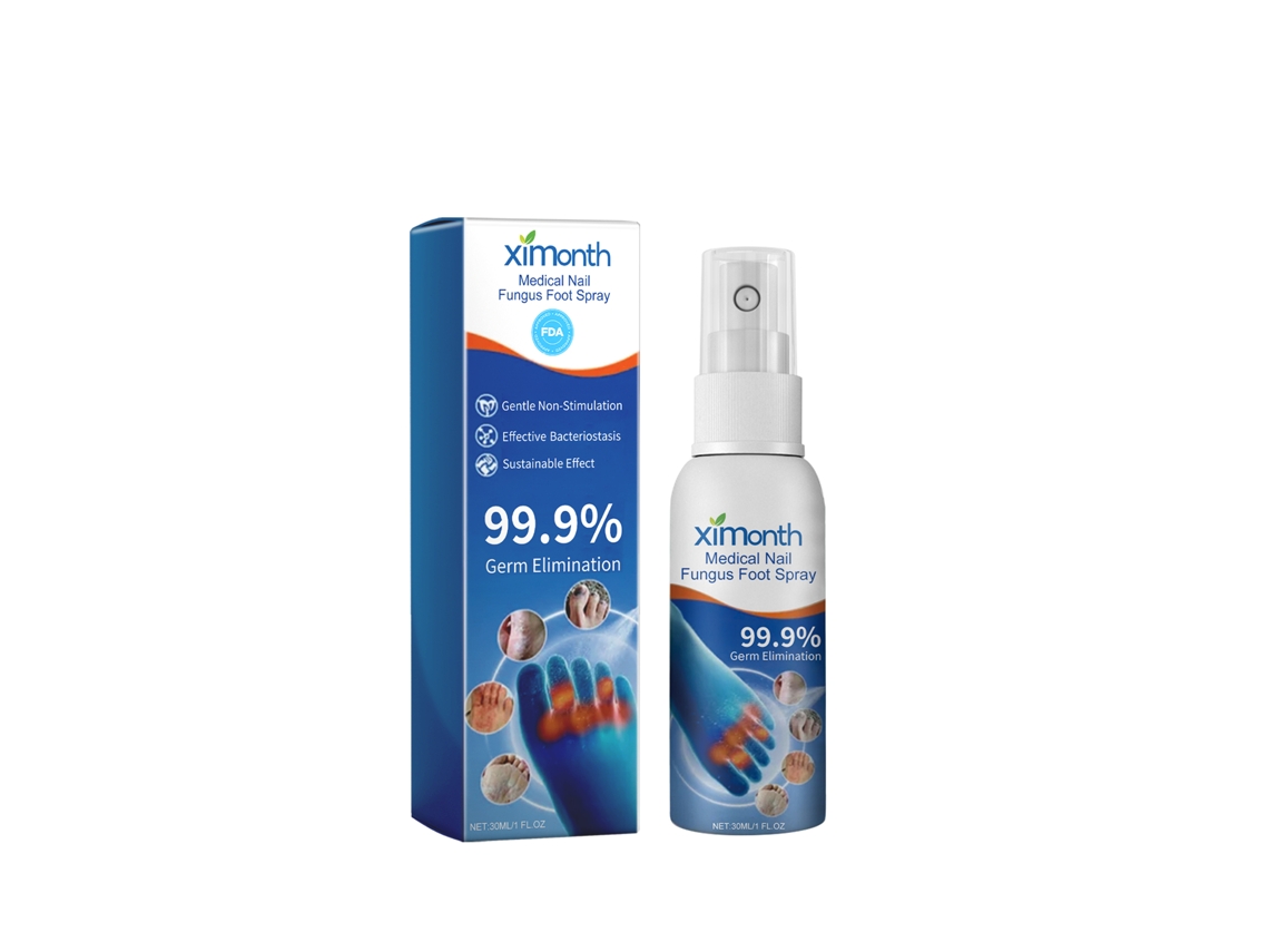 Spray Ximonth Trata Hongos Unhas Hidrata Pés