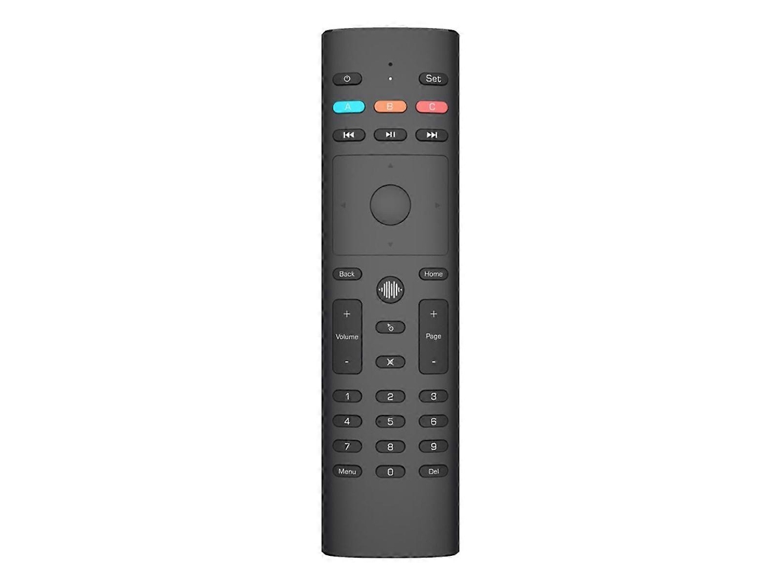 Controle Remoto Sem Fio 2.4g Com 33 Teclas E Função De Aprendizagem Por Infravermelho Para Android Tv Box_glo