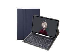 Capa de Teclado Bluetooth para Ipad Air 2 XIAOMOYU com teclado destacável