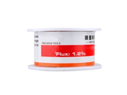 Hilo De Soldadura De Estaño Com Núcleo De Colofonia 50g 0.5mm Sn60/40 Flux 1.2% Puro Preciso Suministros Industriais
