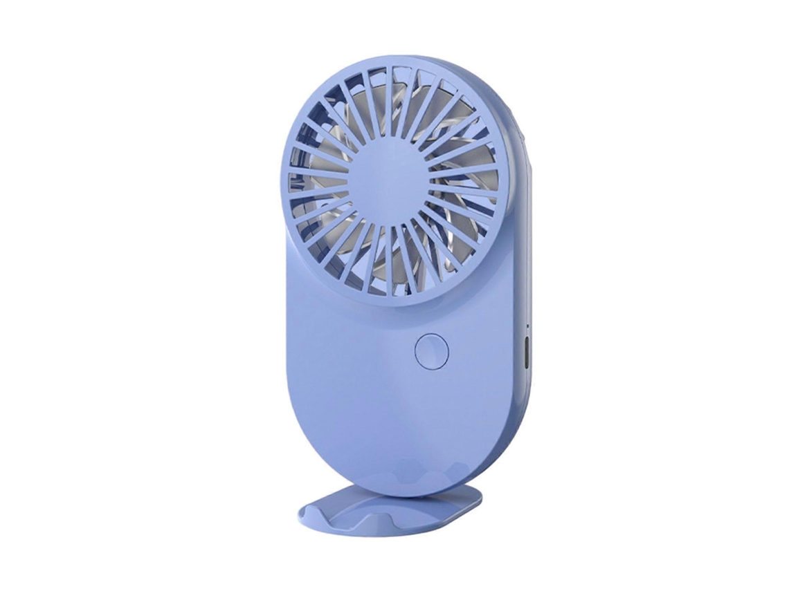 Ventilador de Camping MDUG, Leve, Recarregável, com Luz e Gancho