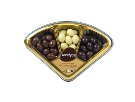 Amêndoas Chocolate Sortido Candycat