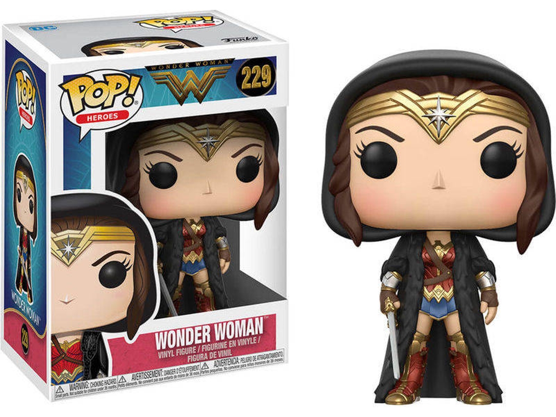 Figura FUNKO POP! DC Wonder Woman Cloak