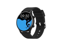 Relógio Inteligente Zl73J Suporta Exercício de Frequência Cardíaca Bluetooth Preto GODTVAGT