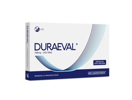 Duraeval 768Mg 15 Cápsulas MSR LAB