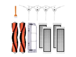 Compatível Com Xiaomi 1s Sdjqr01rr Roborock Sweeper S5 Max S50 S55 S6 Pure S6 Maxv Acessórios Para Filtro De Escova Lateral Principal_ozo