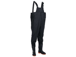 Vidaxl Jardineiras Com Botas Tamanho 38 Preto