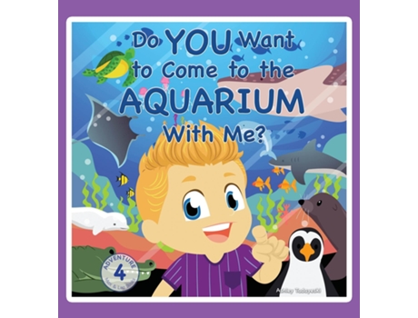 Livro Do You Want to Come to the Aquarium With Me? de Ashley Tadayeski (Inglês - Capa Dura)
