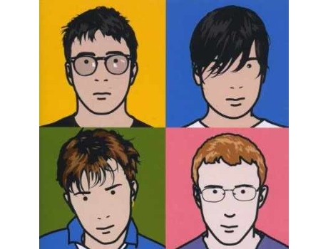 CD Blur - Best Of