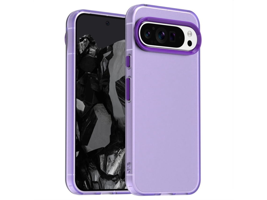 Lurelia Capa De Telemóvel Para Google Pixel 8 Pro, Roxo