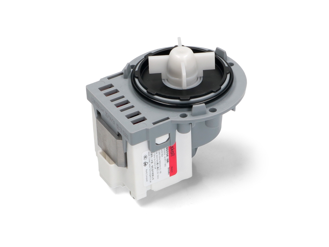 Bomba Elétrica S3032 ASKOLL para Máquina de Lavar Roupa Pmp042un