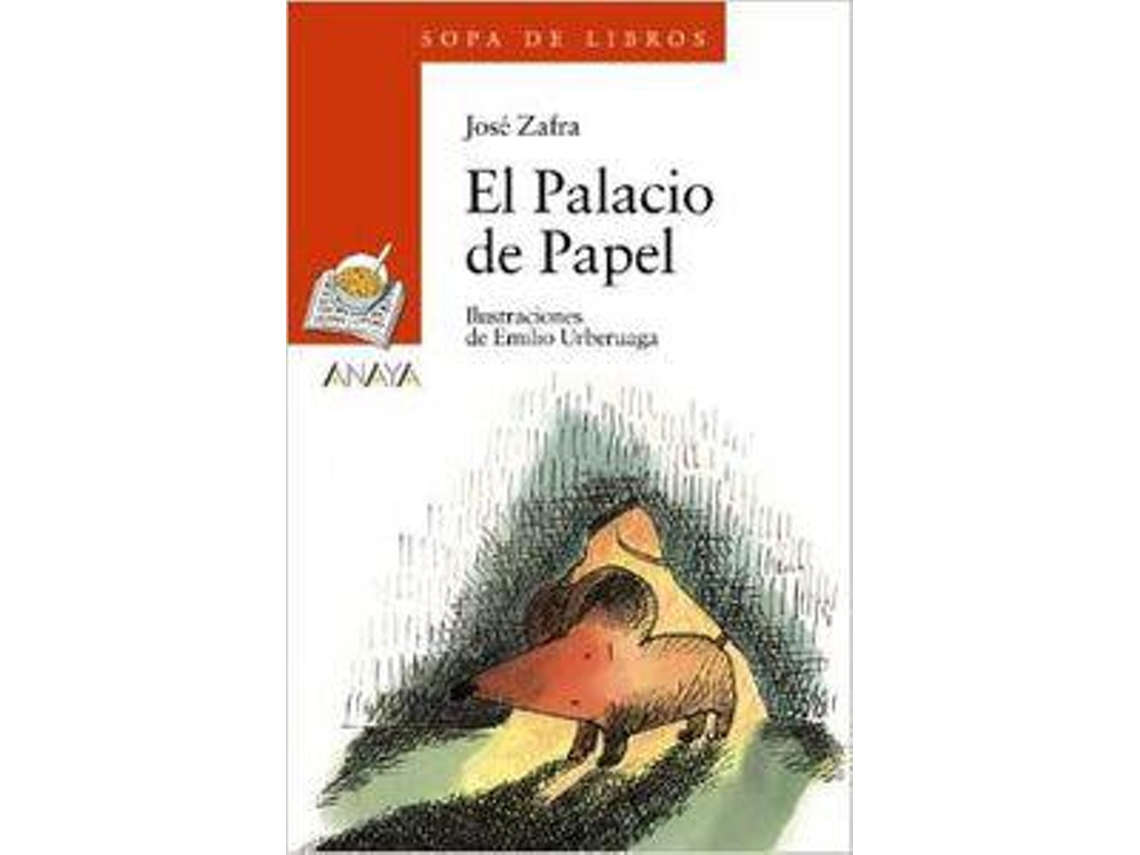 Livro El Palacio de Papel de José Zafra (Espanhol)