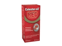 Cápsulas de óleo de colesterol vermelho para manter os níveis de colesterol