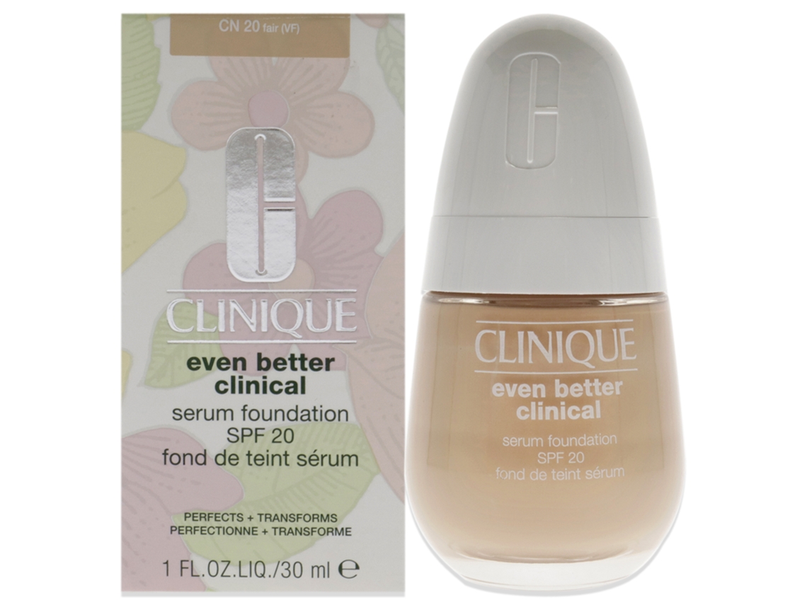 Even Better Clinical Serum Foundation FPS 20 - CN 20 Fair da CLINIQUE for Women - Base de 1 oz