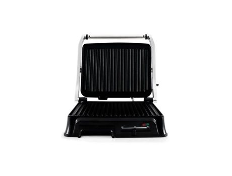 Grelhador de Carne com Termostato Ajustável Xgrill HARPER Vermelho
