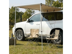 Vidaxl Toldo Para Autocaravana 1,2x2x2,15 M Bege