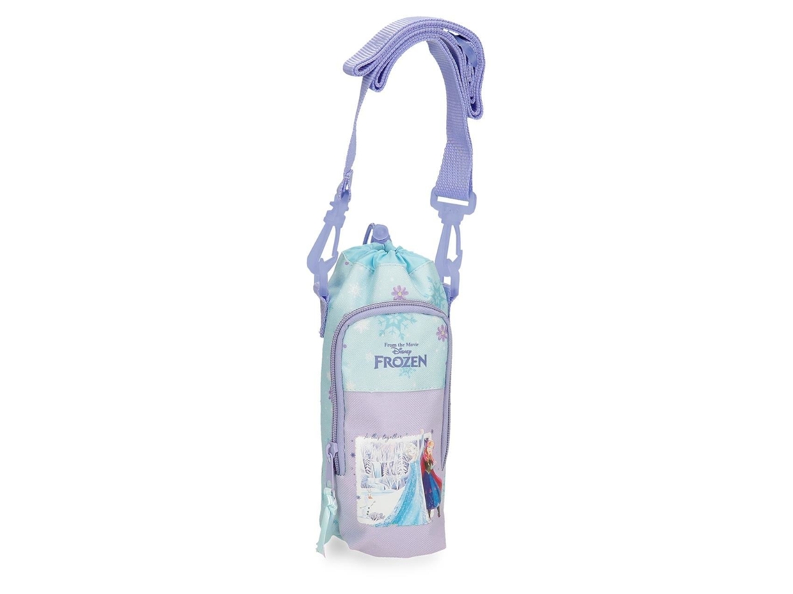 Bolsa Porta Garrafas Frozen In This Together Azul