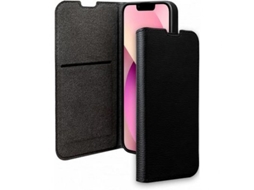 Capa Fólio Aba Wallet para iPhone 13 BIGBEN CONNECTED Plástico Preto