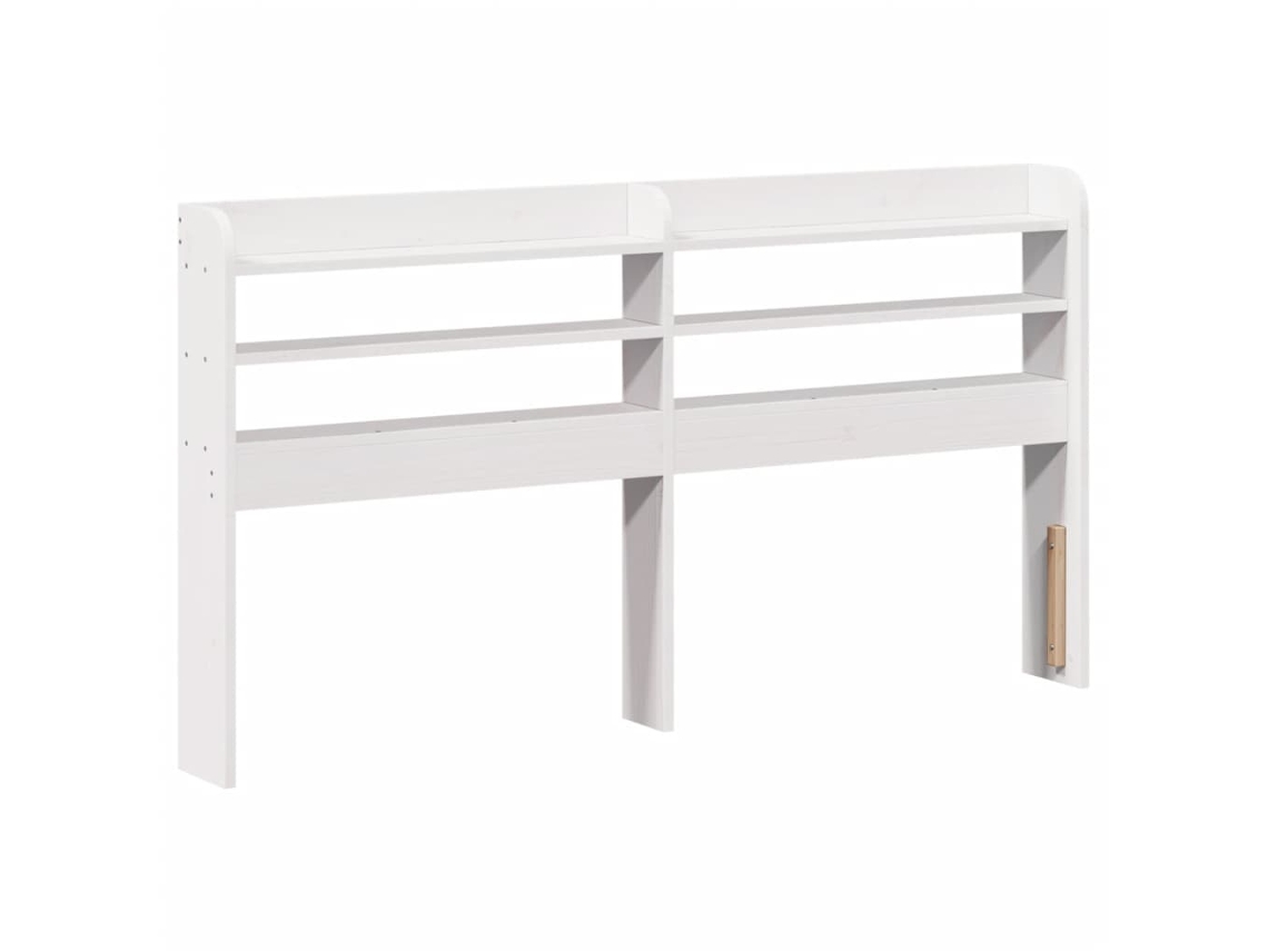 Headboard, Headboards Vidaxl Branco Madeira De Pinho (170 X 16 X 82 Cm)