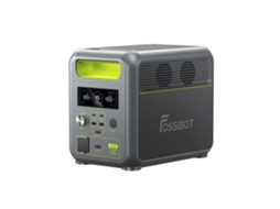 Estação de Energia Portátil Fossibot F1200 1024Wh 1200W LiFePO4, Ideal para Exterior, Viagem e Camping RV