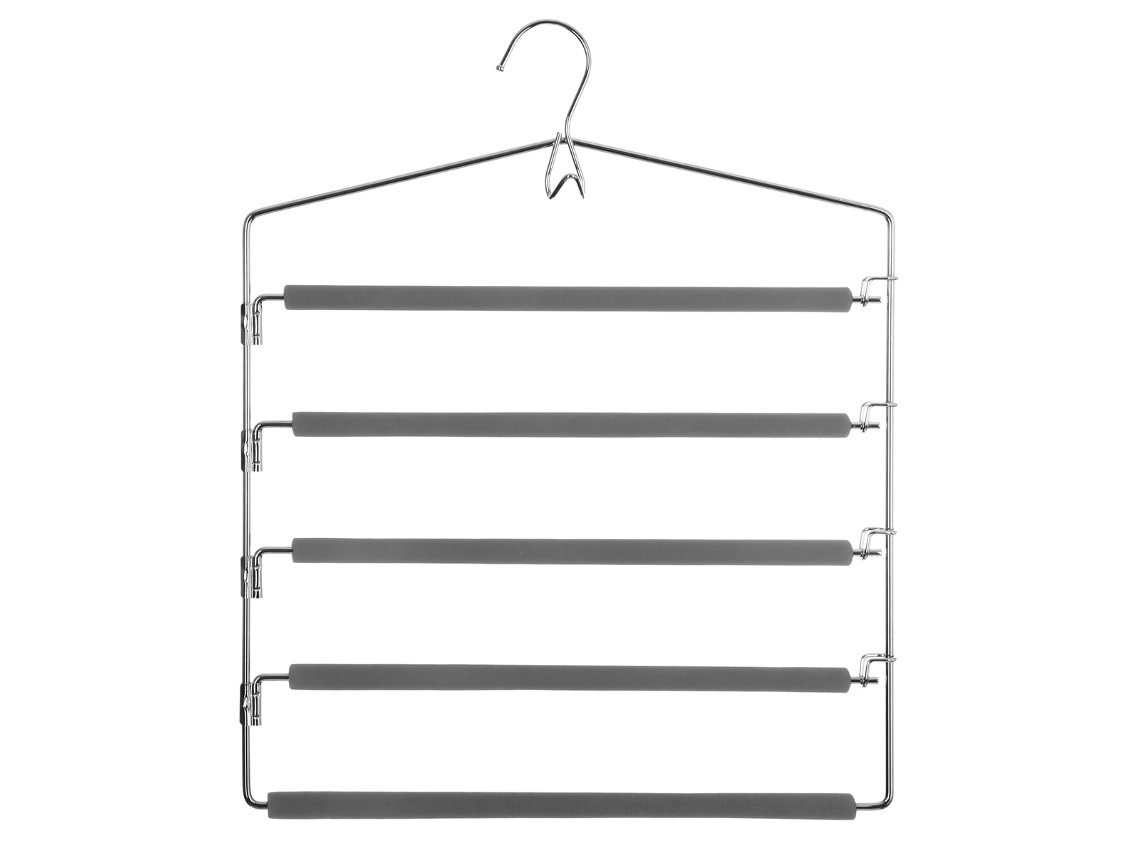 5 cabides de metal para calças 5 FIVE SIMPLY SMART