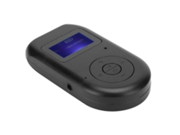 Transmissor E Receptor Usb Hurrise Com Tela Lcd, 2 Em 1, Para Chamadas Em Modo Mãos-livres.