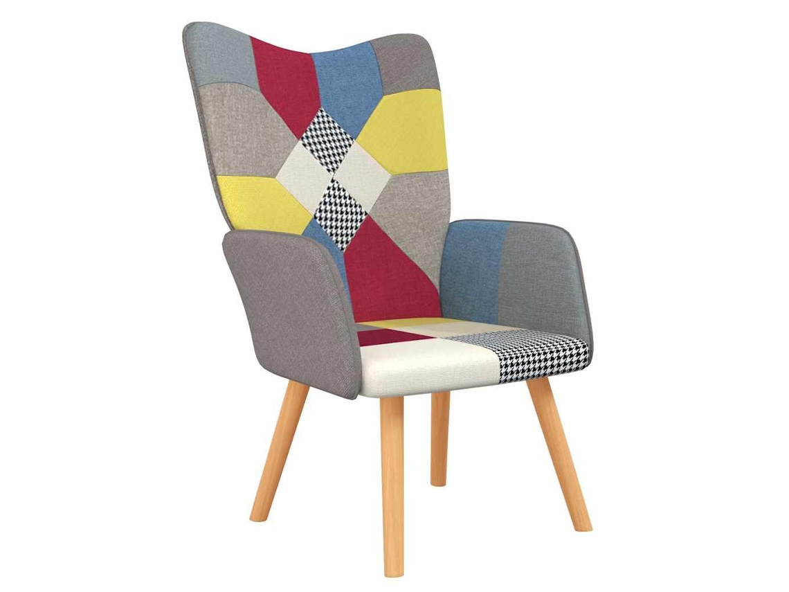 Relaxing Chair, Relaxing Chairs Vidaxl Multicolor Tecido