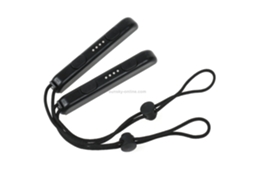 Par De Cordão De Pulso Para Acessórios De Jogos Nintendo Switch Joy-con (preto)