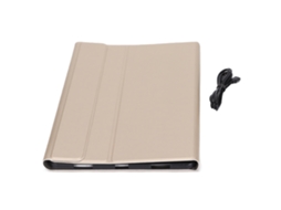 Teclado Inalámbrico Extraíble Con Panel Táctil Y Cubierta de Cuero Sintético para Lenovo Tab Pro 11.5 J706f/j716f