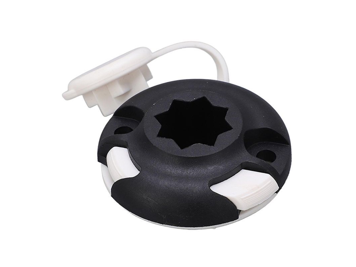 2026 base de Montagem para Kayak de 8 Ângulos Redonda Material Pc Resistente Ao Desgaste e Portátil Acessório de Kayaking