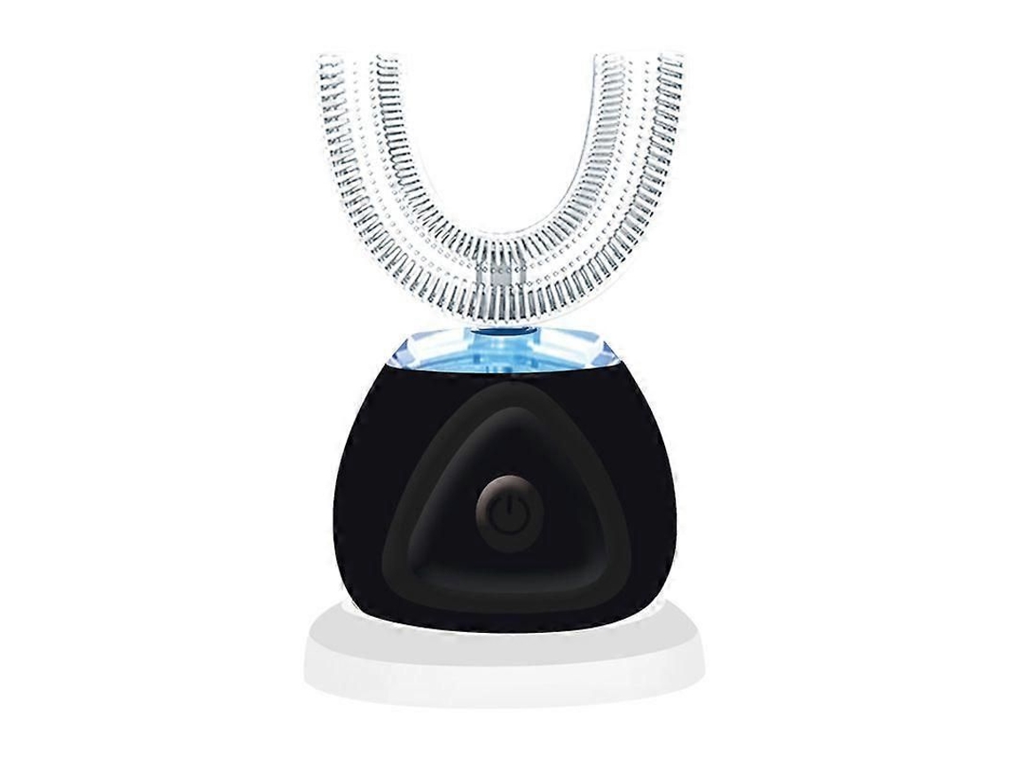 Escova De Dentes Elétrica Em Formato De U, Ideal Para Casais, Instrumento De Limpeza Dental Inteligente E À Prova D'água Para Beleza Dos Dentes,