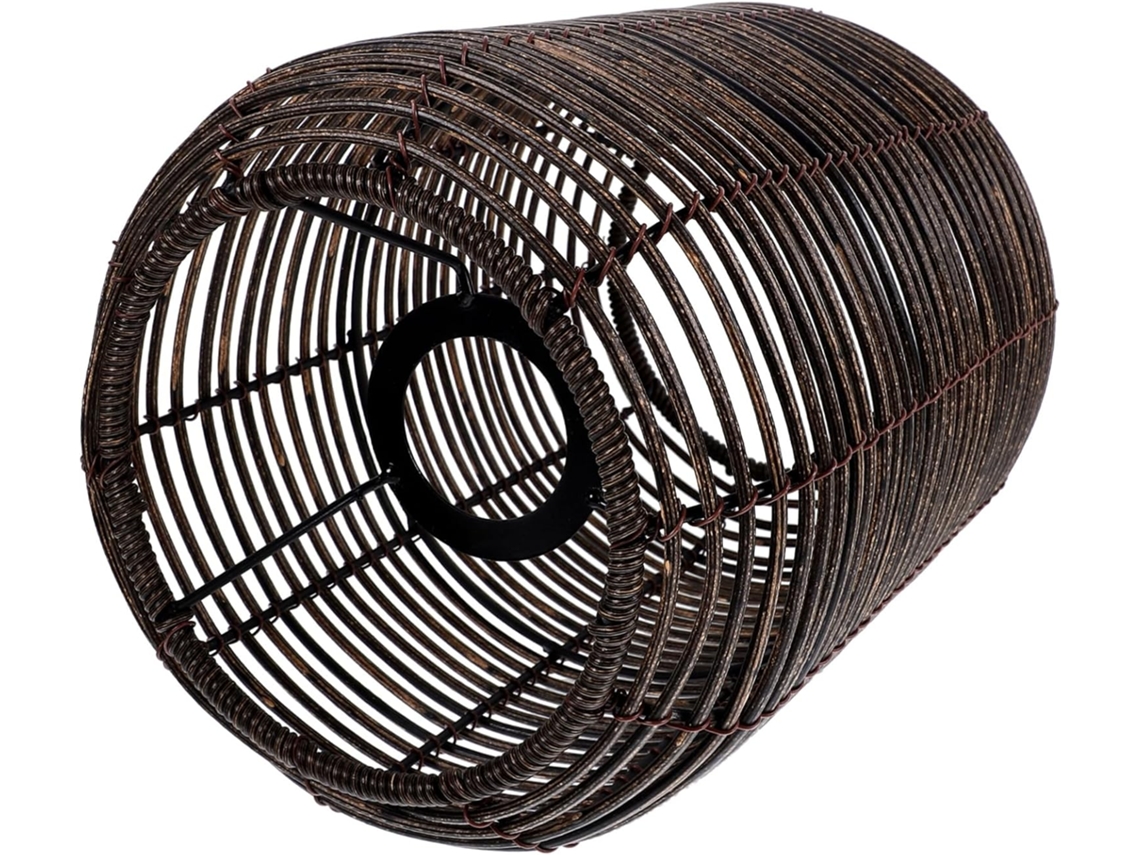 Cúpula Delicada de Plástico Preto para Luminárias Pendentes, Peça de Reposição, Suaviza a Luz, para Decoração. SFUSHOS