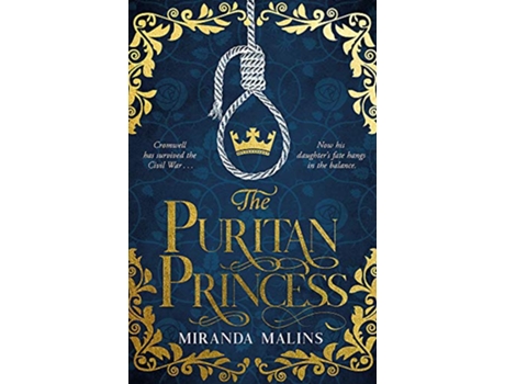 Livro Puritan Princess de Miranda Malins (Inglês)
