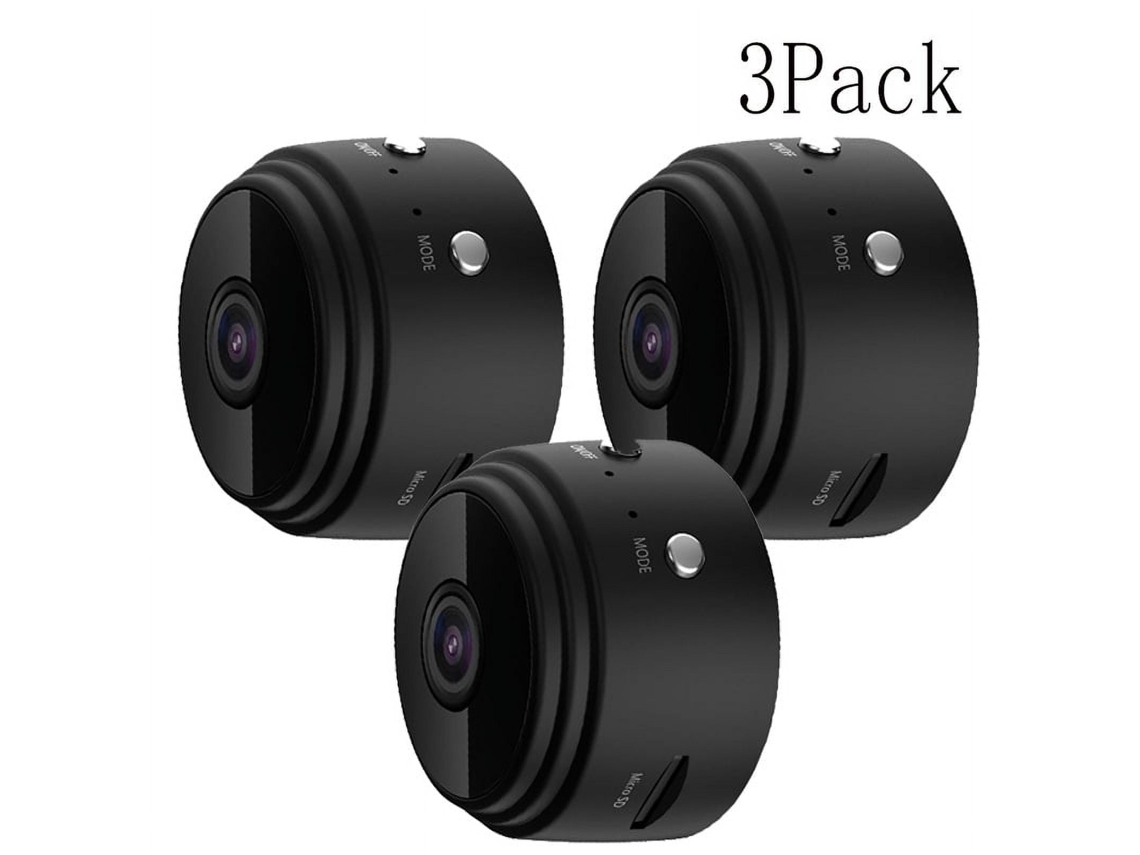 Pacote 3, Hd, Sem Fio, Discreto STELASPLEN