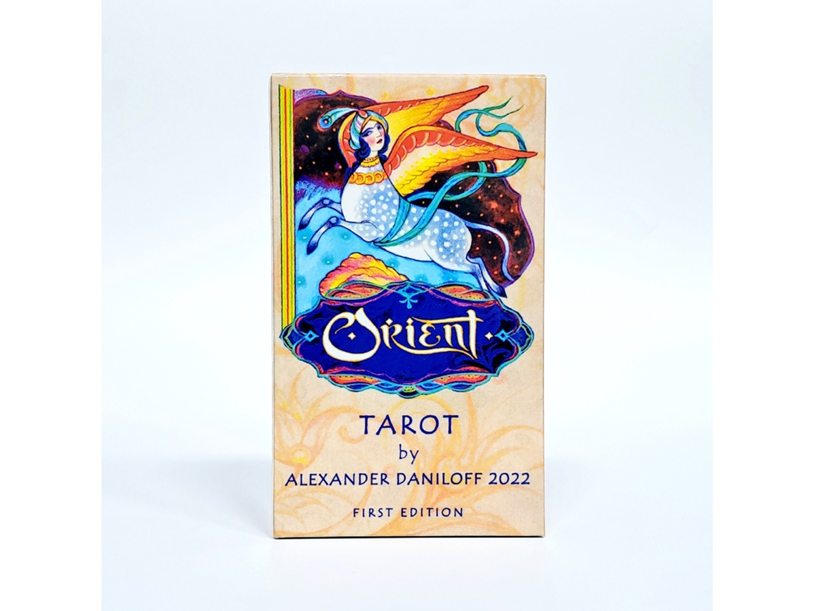 O Novo Jogo De Tabuleiro Danilov Oriental Tarot 12x7 Contém 78 Cartas.
