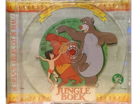 Cd Jungle Book Walt Disney Records