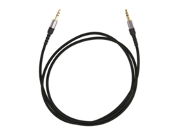 Cabo Estéreo Macho Para Macho 3.5mm, 100cm, Para Celular, Mp3, Tablet, Reparo De Fone De Ouvido