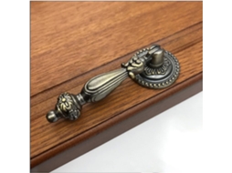Puxadores De Gaveta Vintage Em Liga Zinco, Redondos, Com Furo Único, Para Cômoda, Armário, Guarda Roupa E Portas