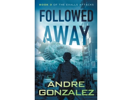 Livro Followed Away De Andre Gonzalez (inglês)