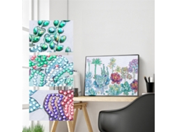 Pintura de Diamante 5d LAXISCREED Decorativa Parede