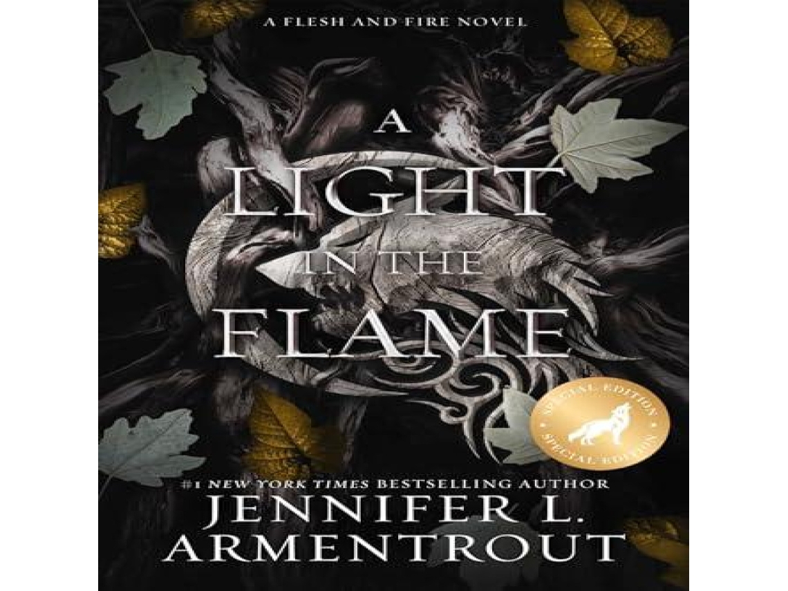 Livro A Light in the Flame Special Edition Volume 2 de Jennifer L Armentrout (Inglês)