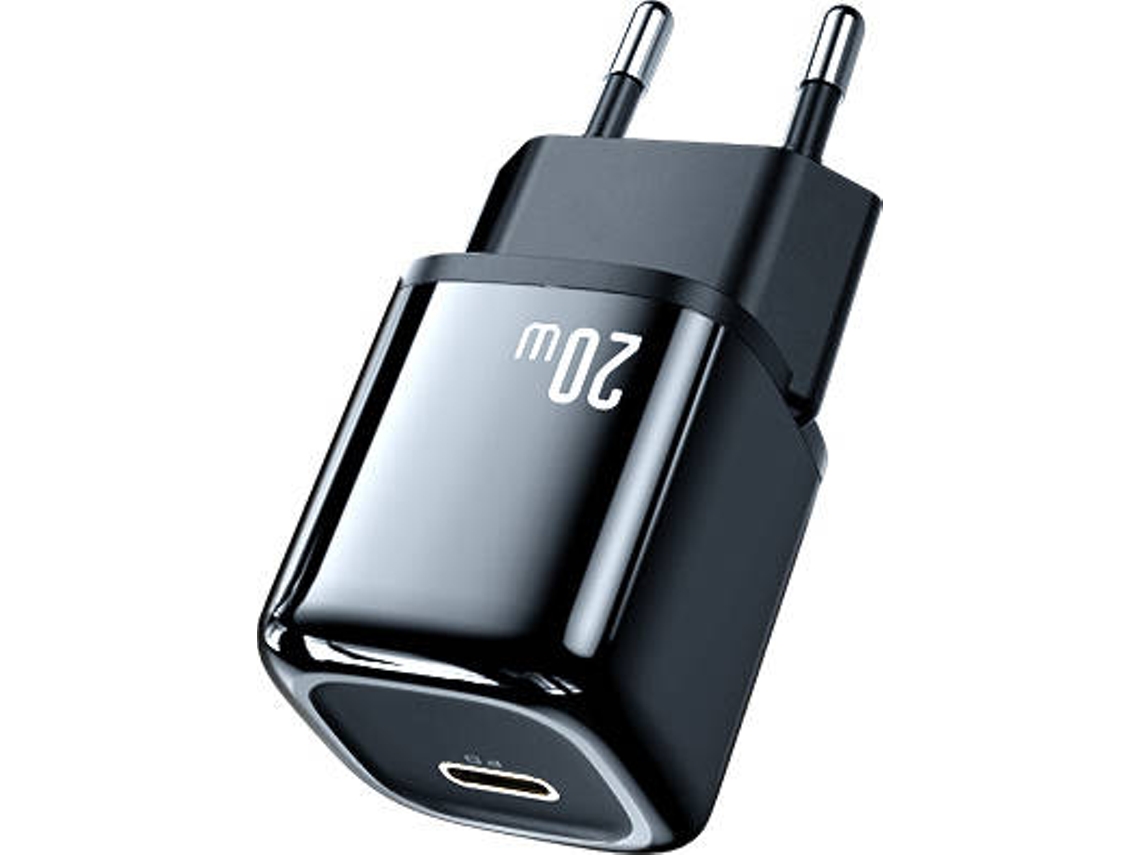 Adaptador CH-8289 para iPhone 12 Pro Max Preto (3A - USB-C - Preto)