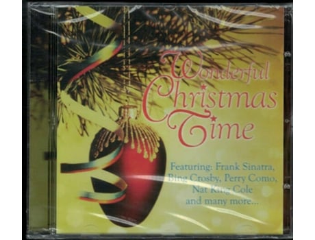 Cd Wonderful Christmas Time Not On Label