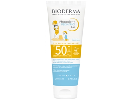 Bioderma Photoderm Pediatrics Leite SPF50+ 200ml