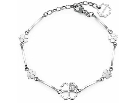 Bracelete Brosway Em Aço Para A Sorte Chakra Bhkb011, Mulheres