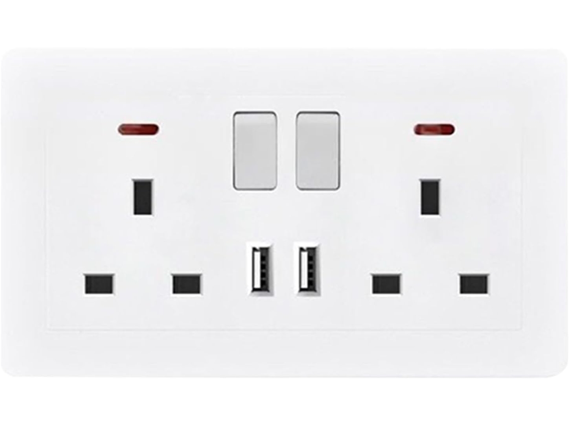 Tomada de Parede com USB CHABERLU