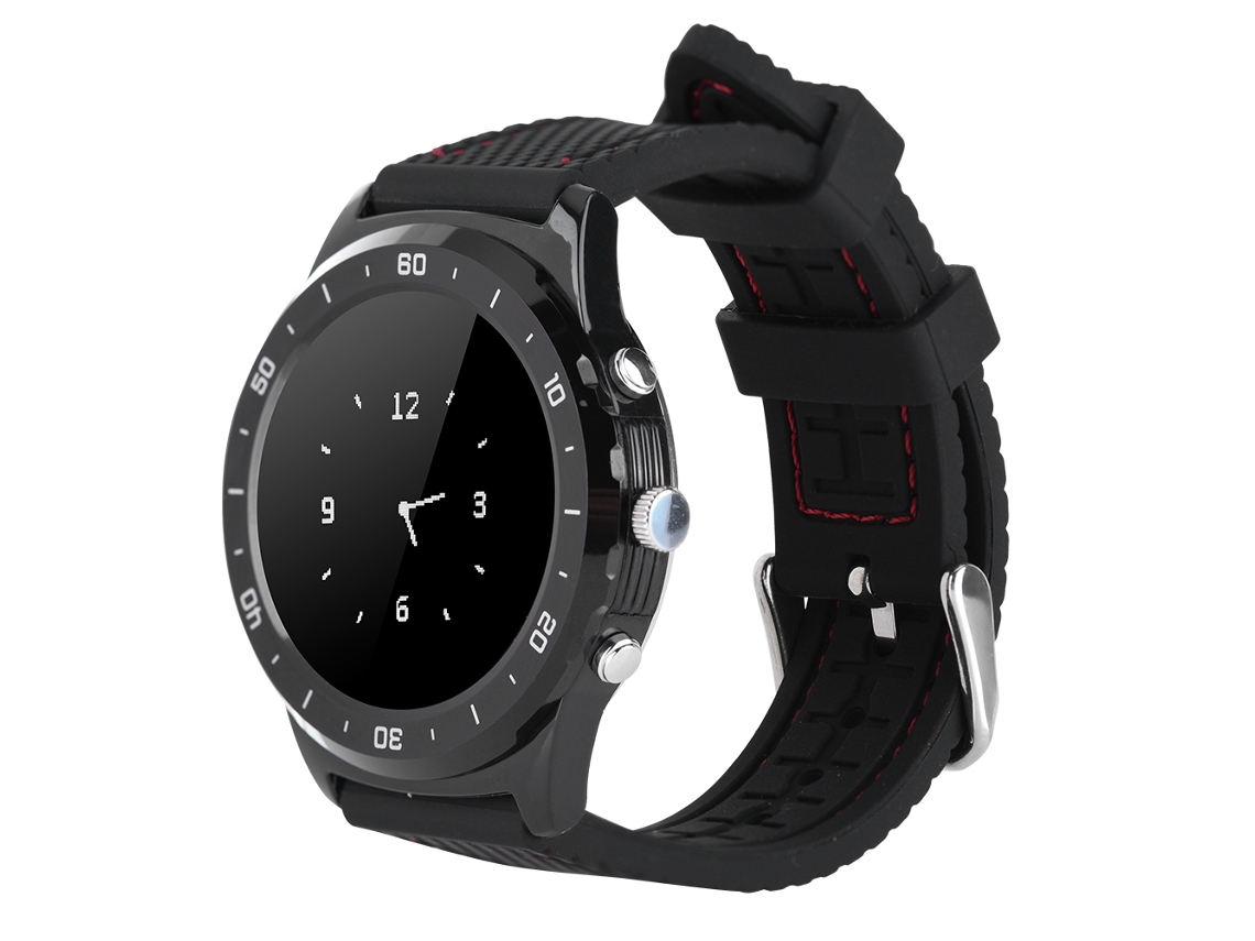 Pulseira Inteligente Com Monitor Cardíaco À Prova Dágua